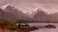 El paisaje de Grand Tetons Wyoming Albert Bierstadt